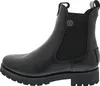 A side view of a black leather Chelsea boot. Produktbild-Vorschau