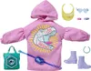 Love Dinosaurs | Mattel GRD62 | Barbie Garderoben Set Produktbild-Vorschau 1