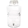 1x 8.7L Getränkespender aus Glas mit Tap - Groß Küche Party Produktbild-Vorschau 1