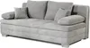 Schlafsofa Schlafcouch grau 203 cm mit Bettkasten - LINDAU Produktbild-Vorschau 1