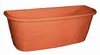 Geli Blumenkasten MAYA Terracotta 50 cm mit Bewässerung & Produktbild-Vorschau 5