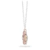 Swarovski Damen Halskette mit Anhänger Lat Blume Metallmix, Produktbild-Vorschau 1