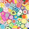 Perlen-Set mit Polymerperlen, Katsuki-Perlen und Produktbild-Vorschau 11