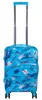 Hartschalen Trolley Koffer Handgepäck - Cespara Hellblau Produktbild-Vorschau 2