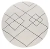 Paco Home Teppich Wohnzimmer Skandi Rauten Muster Modern Produktbild-Vorschau 5