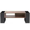 Couchtisch 111/60/40 cm, Sofatisch mit Schublade und Produktbild-Vorschau 9