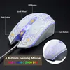 Gaming-Tastatur und Maus-Set, 104 Tasten Rainbow Backlit Produktbild-Vorschau 7