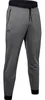 A pair of gray Under Armour jogger pants with black accents. Produktbild-Vorschau