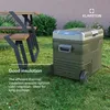 Klarstein PolarForce 50-litrowy pojemnik chłodzący - Podgląd zdjęcia produktu 5