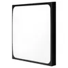 A square black light fixture with a white diffuser. Náhľad obrázku produktu