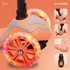 Hulajnoga dla dzieci trójkołowa balansowa 3w1 LED Flash Podgląd zdjęcia produktu 7