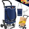 KESSER® Einkaufstrolley mit Kühlfach ideal für Stufen 56L Produktbild-Vorschau 1