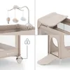 Kinderkraft LEODY UP 2-in-1 Reisebett & Laufstall klappbar Produktbild-Vorschau 3