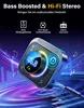 Bluetooth 5.3 Adapter Auto, Bass Boosted & Hi-Fi Stereo, Produktbild-Vorschau 2