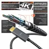 Primewire Prevodný kábel USB typu C na HDMI Adaptérový Náhľad obrázku produktu 3