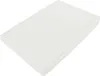 A white bed sheet is shown from a diagonal angle on a white background. Produktbild-Vorschau