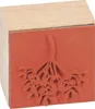 HEYDA Motivstempel-Set "Zweige" in Klarsicht-Box 16 Stempel Produktbild-Vorschau 4