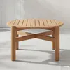 home24 Loungetisch - Akazie Massiv - Akazie Braun Produktbild-Vorschau 1