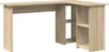 vidaXL Stôl Sonoma dub 142 x 102 x 73 cm Materiál na báze Náhľad obrázku produktu 1