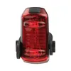 AXA Luce posteriore ricaricabile a LED DWN Basic nero, Anteprima dell’immagine prodotto 5