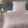 Detexpol Satin literie 220x200 rose poudré avec garniture Voir les images du produit 7