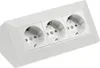 ChiliTec Steckdosenblock 21665, 3-fach, 16 A, 250 V, weiß Produktbild-Vorschau 10