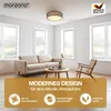 Plafonnier moderne 40W rond 38 cm 2 flammes E27 lampe en Voir les images du produit 5