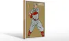 Holzschild Retro 20x30cm Cornell Baseball Schlagmann Produktbild-Vorschau 2