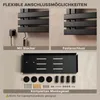 S'AFIELINA Handtuchheizkörper elektrisch mit Ablage Produktbild-Vorschau 9
