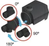 Diagram showing different rotational positions of a pump component. Podgląd zdjęcia produktu