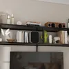 TV-Wand mit 6 Ablagen, Großes TV-Schrank, TV-Wandrahmen, Produktbild-Vorschau 7
