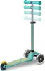 Micro Kinderroller Deluxe ECO LED mint - nachhaltiger Produktbild-Vorschau 1