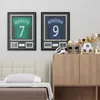 Avalo Wissellijst Aluminium - Inlijsten Voetbal Shirt - 3D Productafbeelding-voorbeeld 9