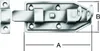 Vormann Türschlossriegel Breite 56mm Länge 120mm gerade - Produktbild-Vorschau 5