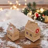 Calendrier de l'Avent << Village de Maisons >> Voir les images du produit 9