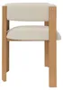 Lot de 6 chaises de salle à manger ergonomiques avec Voir les images du produit 12
