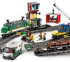 LEGO City Trains Güterzug -  Zug Spielzeug, Gabelstapler, Produktbild-Vorschau 2
