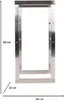 Kaminholzregal Praktisches Holzlager Chios 40 x 25 x 80 cm Produktbild-Vorschau 2