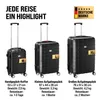 MONZANA® 3tlg. Kofferset TSA Schloss Wäscheorganizer Produktbild-Vorschau 3
