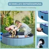 Hundebadewanne faltbar Badewanne Hundepool Plantschbecken Produktbild-Vorschau 6