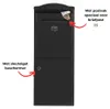 PakketPanda Multi Frontbox - Boîte aux lettres XXXL avec Voir les images du produit 2