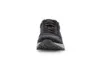 A front view of a blue men's sneaker with gray accents and a white background. Produktbild-Vorschau