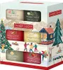 A gift set of Yankee Candles with a winter holiday theme, featuring a snowy scene with a cabin and people ice skating. Náhľad obrázku produktu