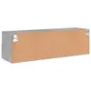 The Living Store TV-Wandschrank Betongrau 100x30x30 cm Produktbild-Vorschau 10