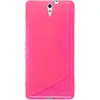PhoneNatic Case kompatibel mit Sony Xperia C5 Ultra - pink Produktbild-Vorschau 3