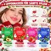 Skincare Adventní Kalendář Set Maska Na Rty Vánoce Pleťové Náhled obrázku produktu 7