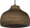 Lampa wisząca OSRAM Decor Cardboard Hat brązowa wykonana z Podgląd zdjęcia produktu 1