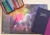 Idena Zeugnismappe DIN A4 violett/blau Produktbild-Vorschau 4