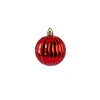Kunststoff Weihnachtskugel rot 1 Set - 34 Stück Ø 6cm Deko Produktbild-Vorschau 8