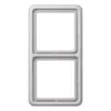 JUNG CD 582 LG - Grau - Duroplast - Schraubenlos - JUNG - Produktbild-Vorschau 1